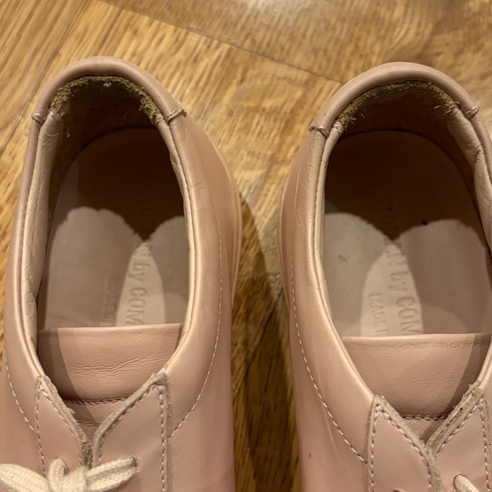 Common Project original Achilles pink monotone sneaker 36 barely worn! Ret $565 - Picture 11 of 11